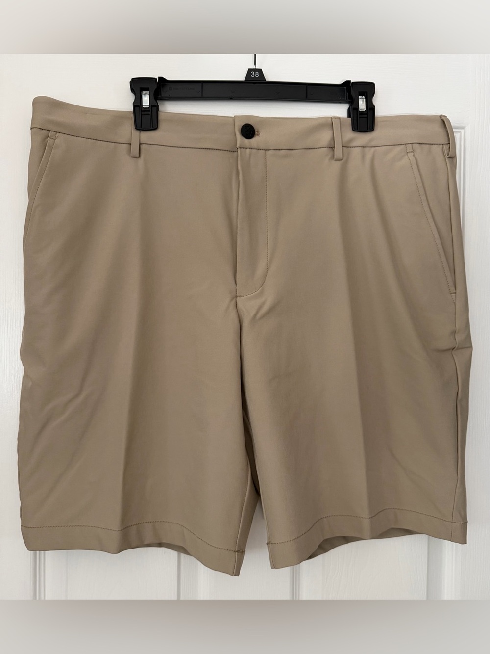 Men's Izod Classic Performance Shorts - Beige